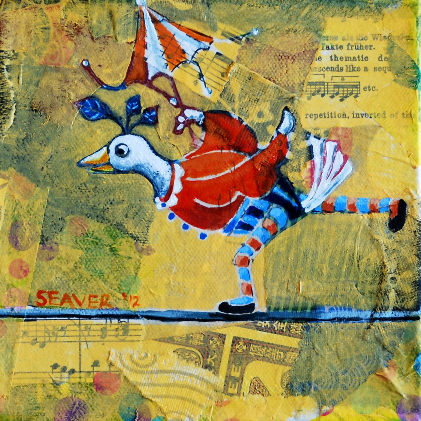 Braeburg, Tightrope Walker 7