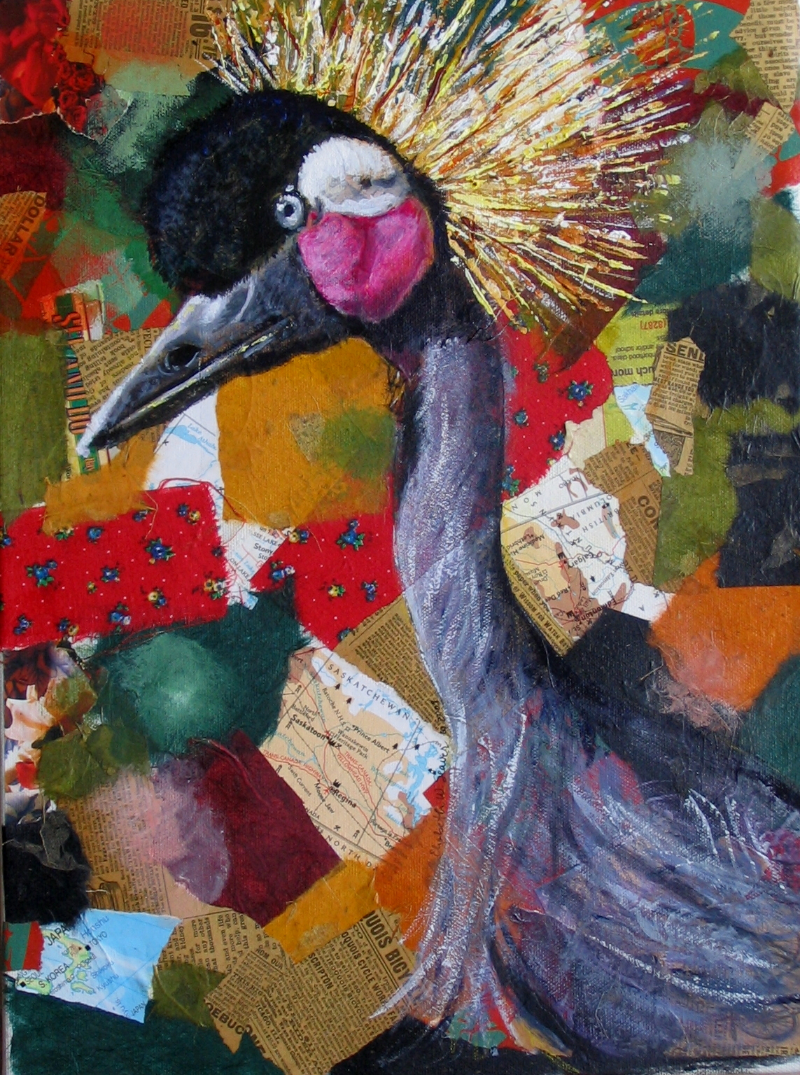 Crowned Crane