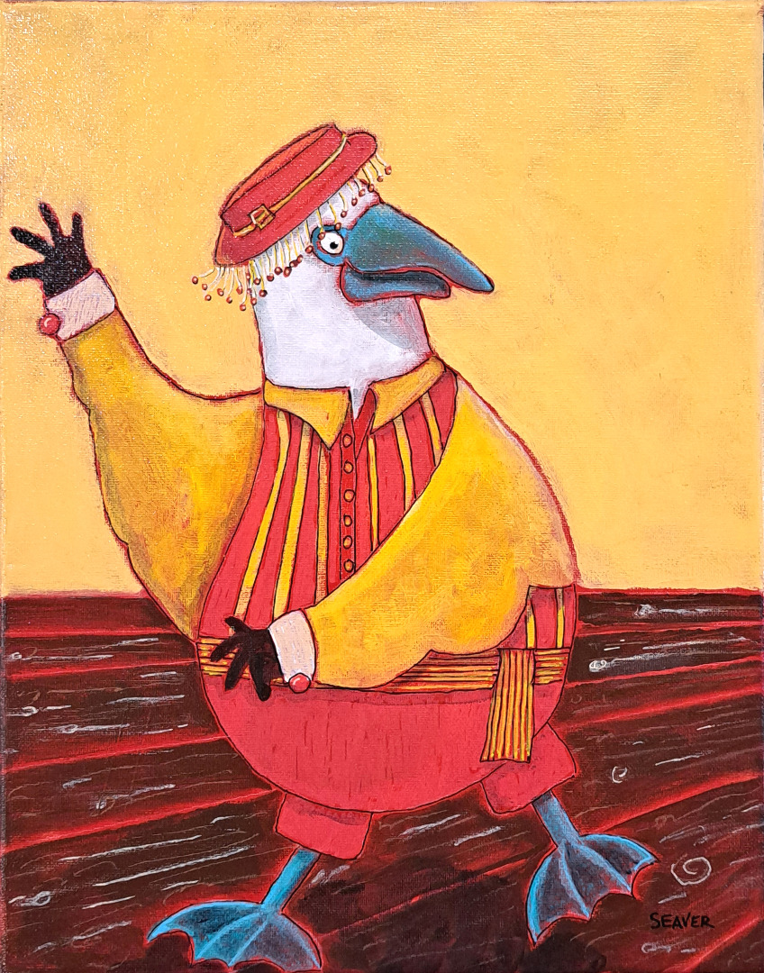 He Can Dance if He Wants To