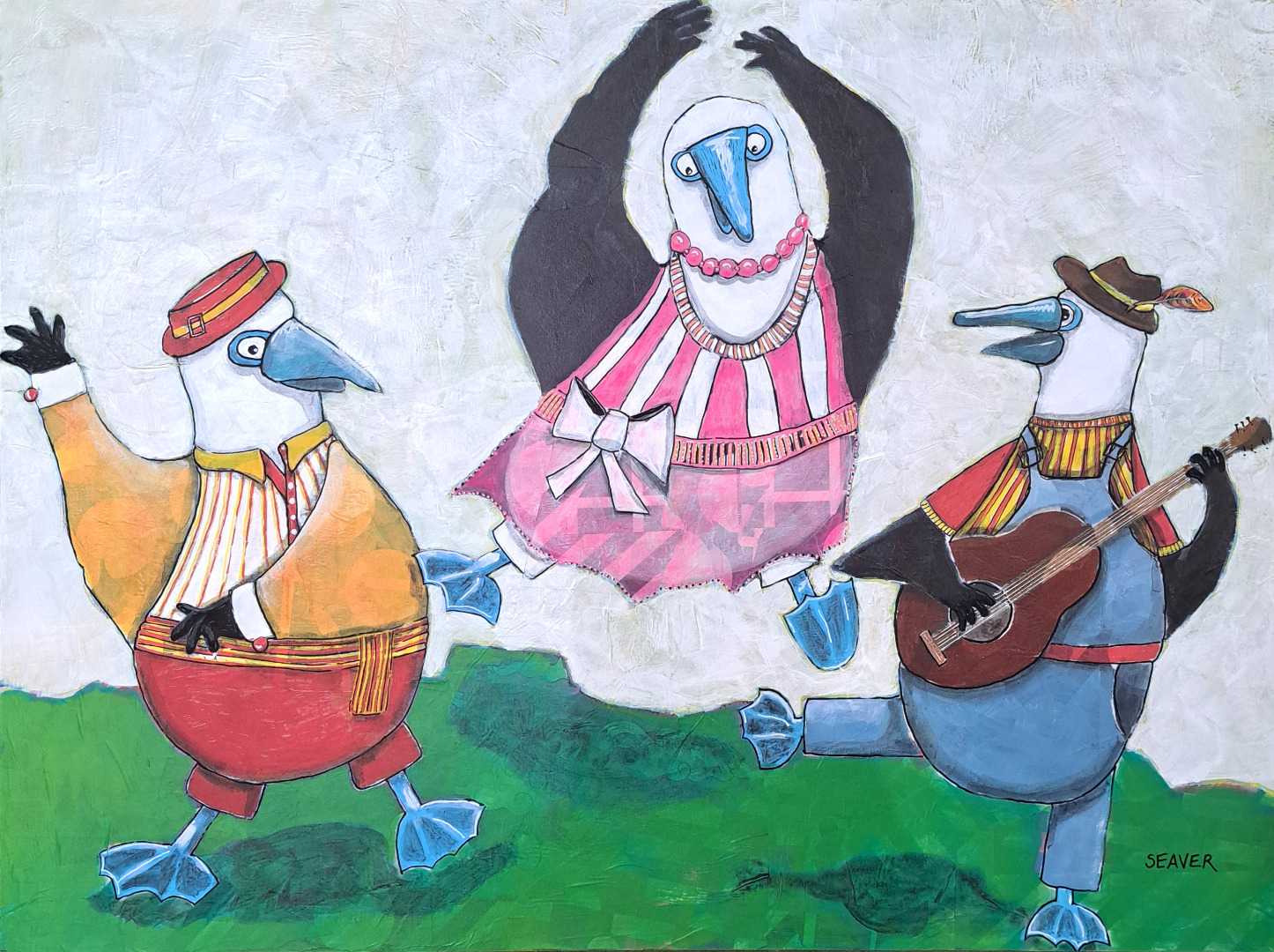 Nine O'Clock on a Saturday