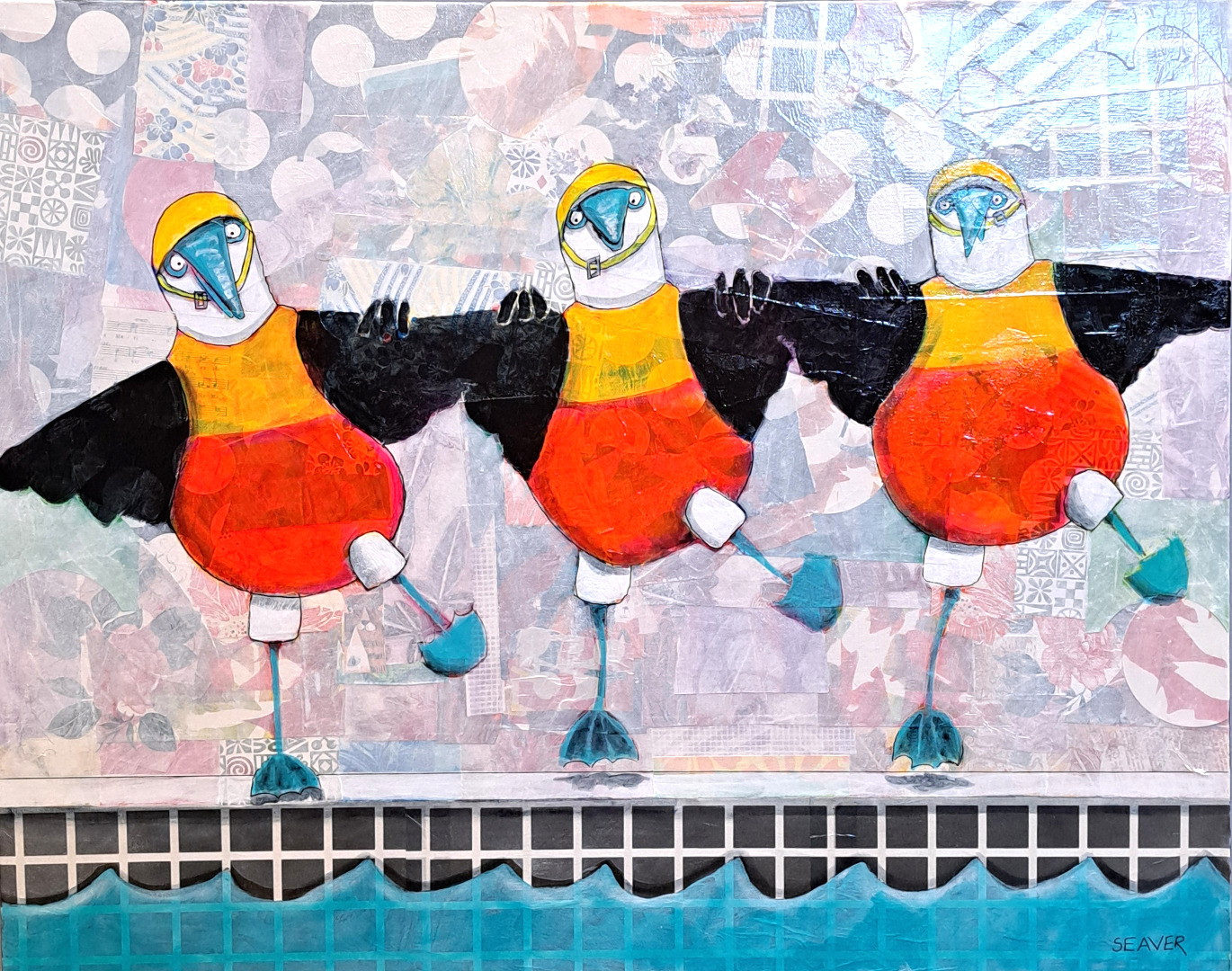 Synchronized Swimming